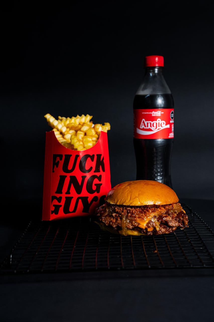 Combo Triple Burger Trufada