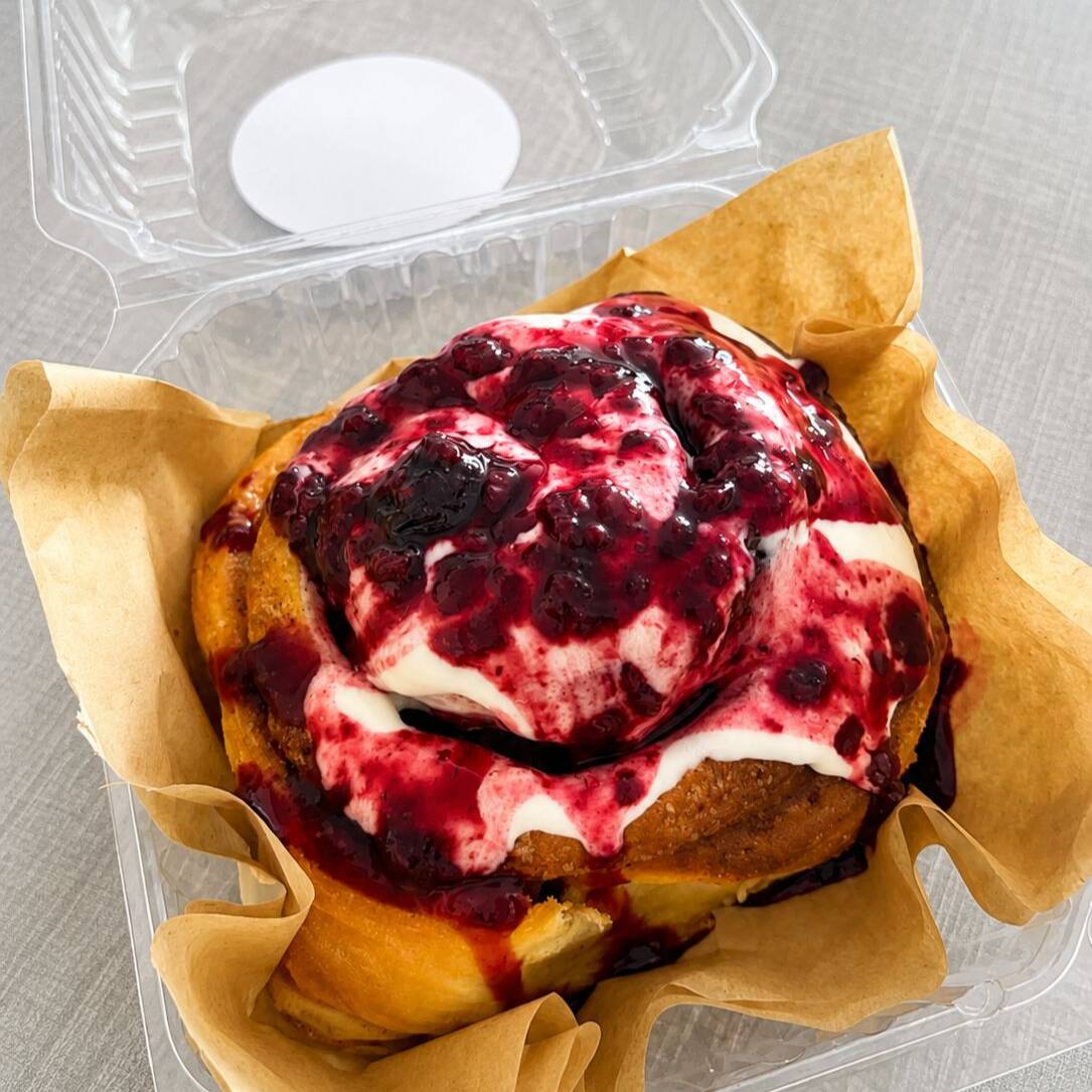 Roll de Frutos Rojos