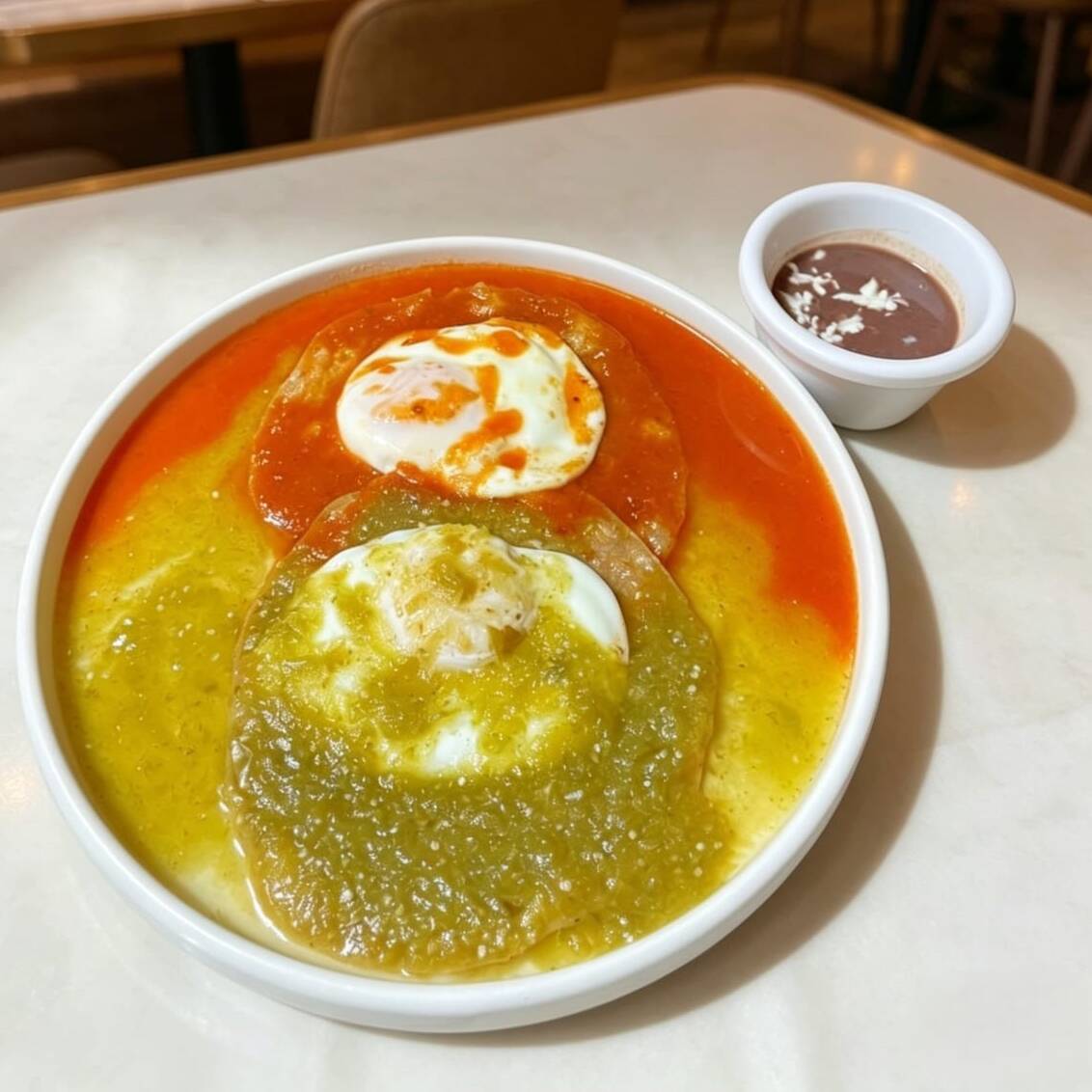Huevos Divorciados