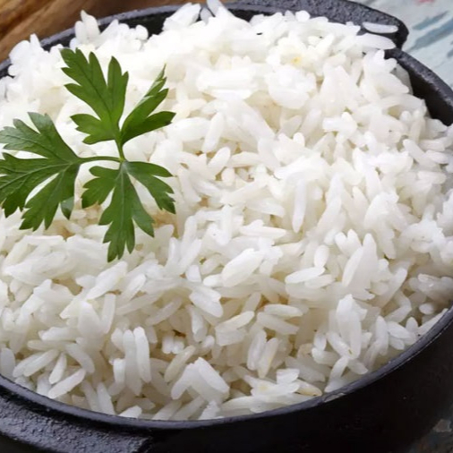 Arroz branco. Tempero suave. (500g)