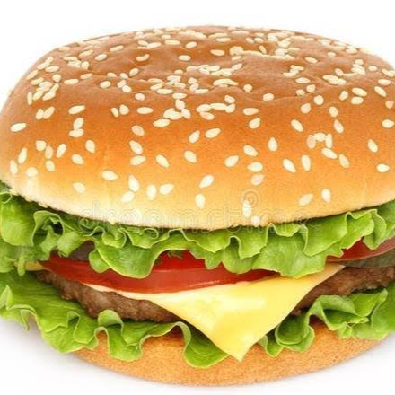 Hamburguesa sencilla casera