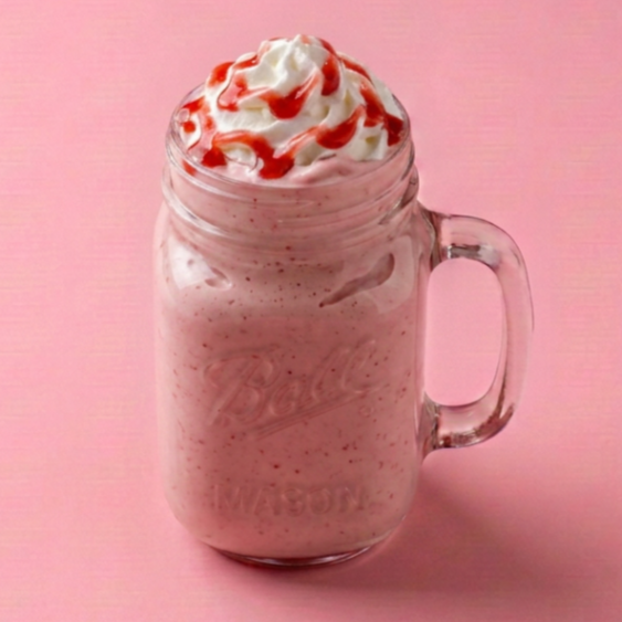 Malteada Fresa