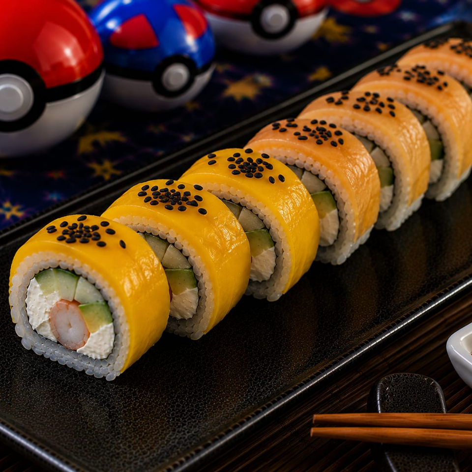 Rollo Tatsugiri 10 Piezas