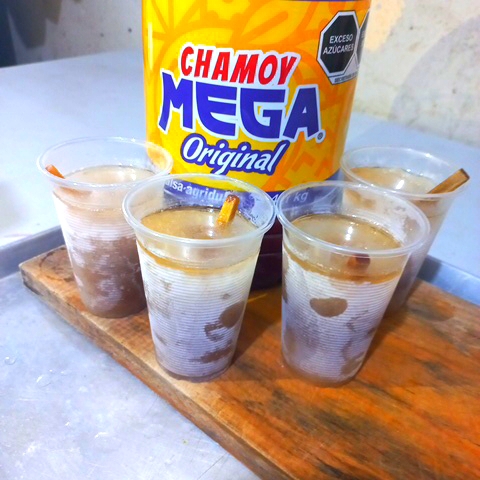 Chamoyada de Tamarindo