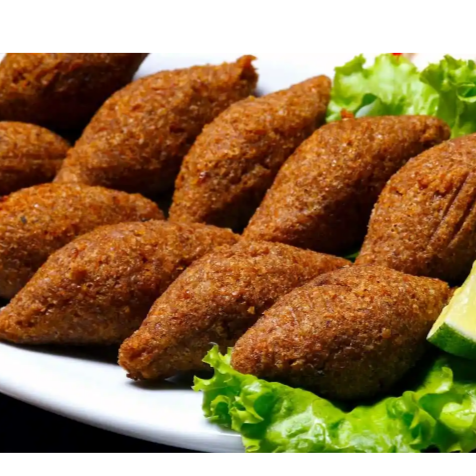 Bandeja de Quibbe Fritos