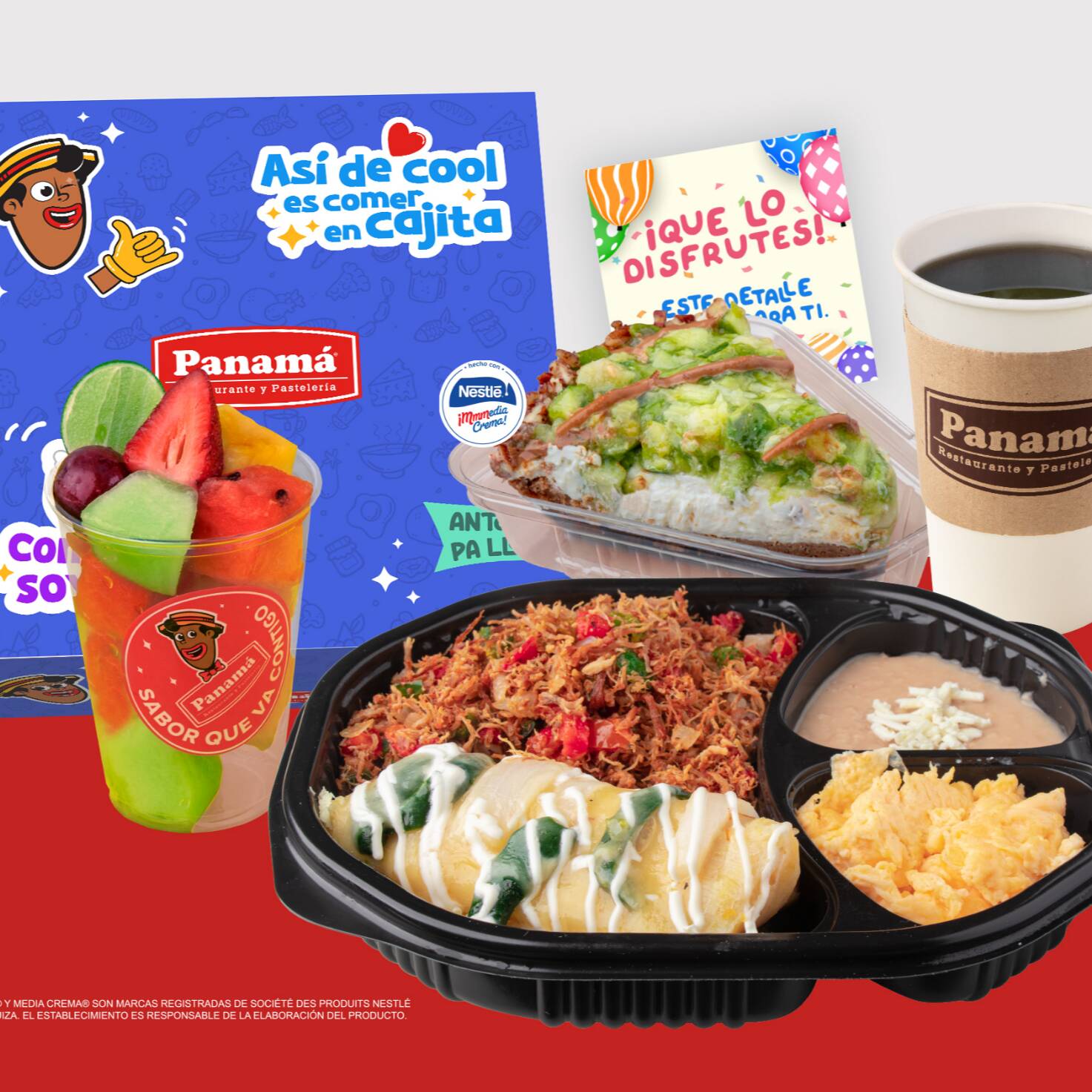 Panabox de Festejo Desayuno