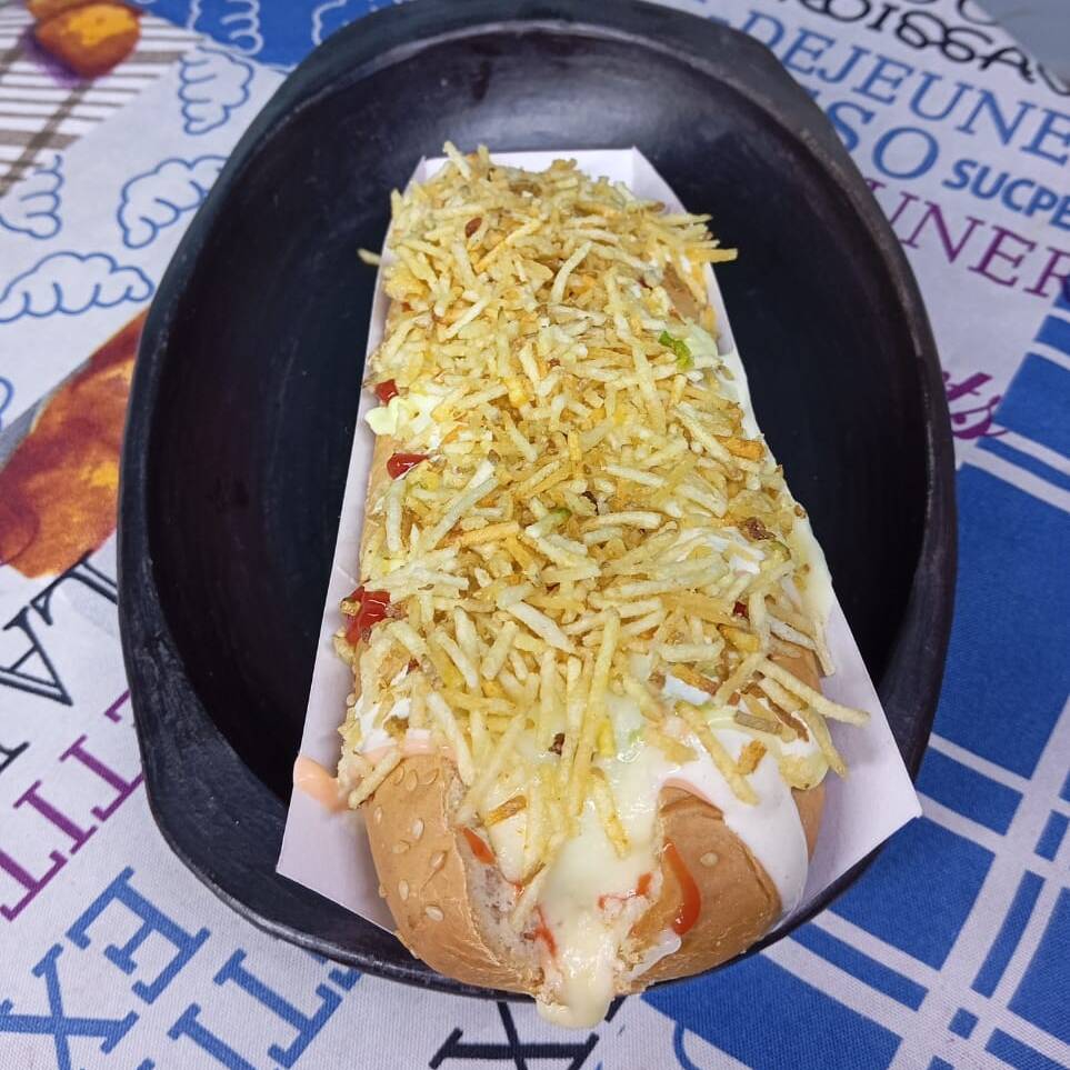 Combo Perro Caliente + Gaseosa 250 ML