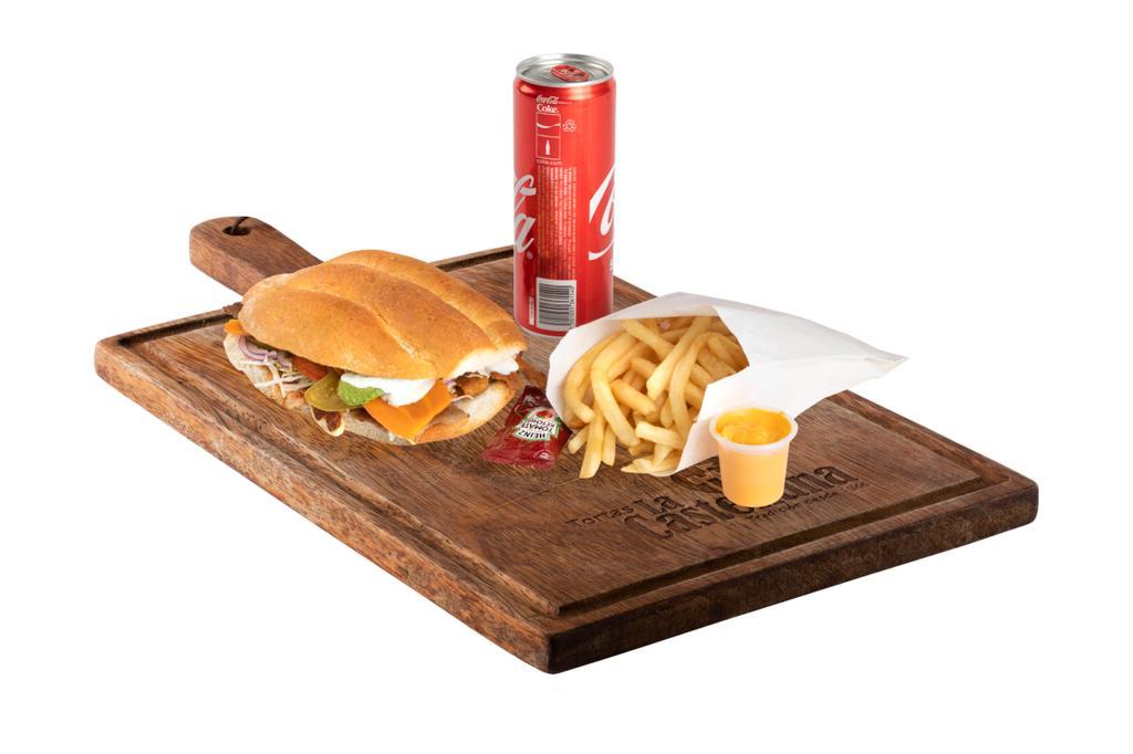 Combo Torta Choriqueso