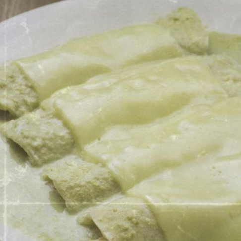 Enchiladas Suizas de Pollo