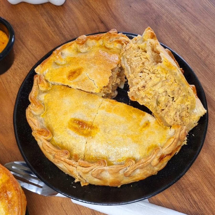 Quiché o Tarta de Atún Guisado
