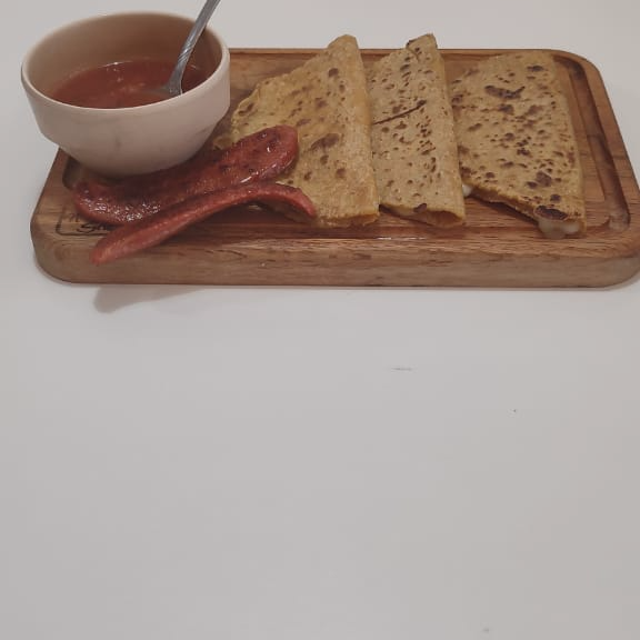Quesadillas con Chorizo (orden con 3)