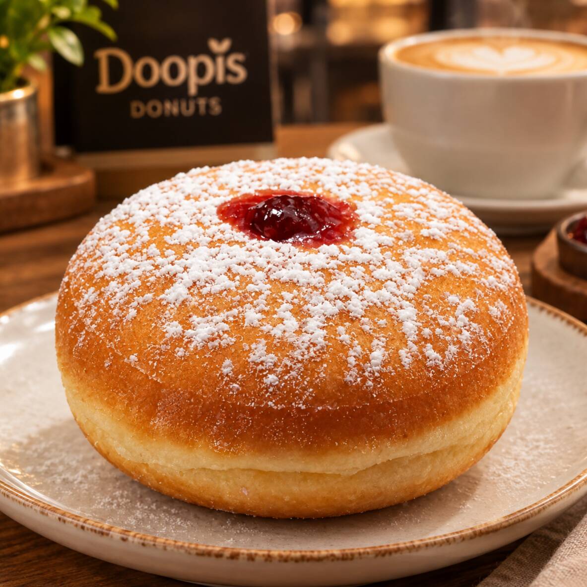 Donut Light Fresa