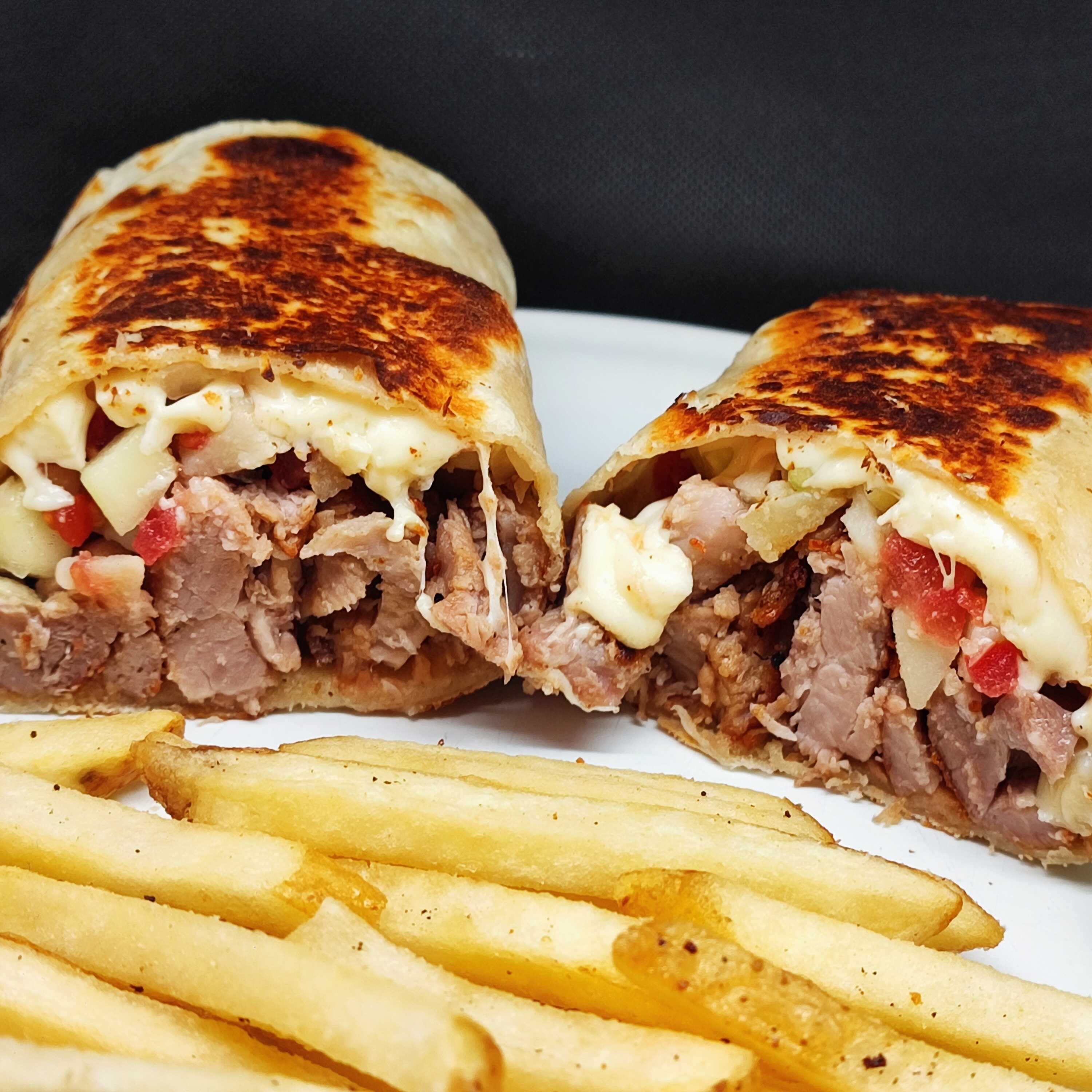 Burrito con Arrachera