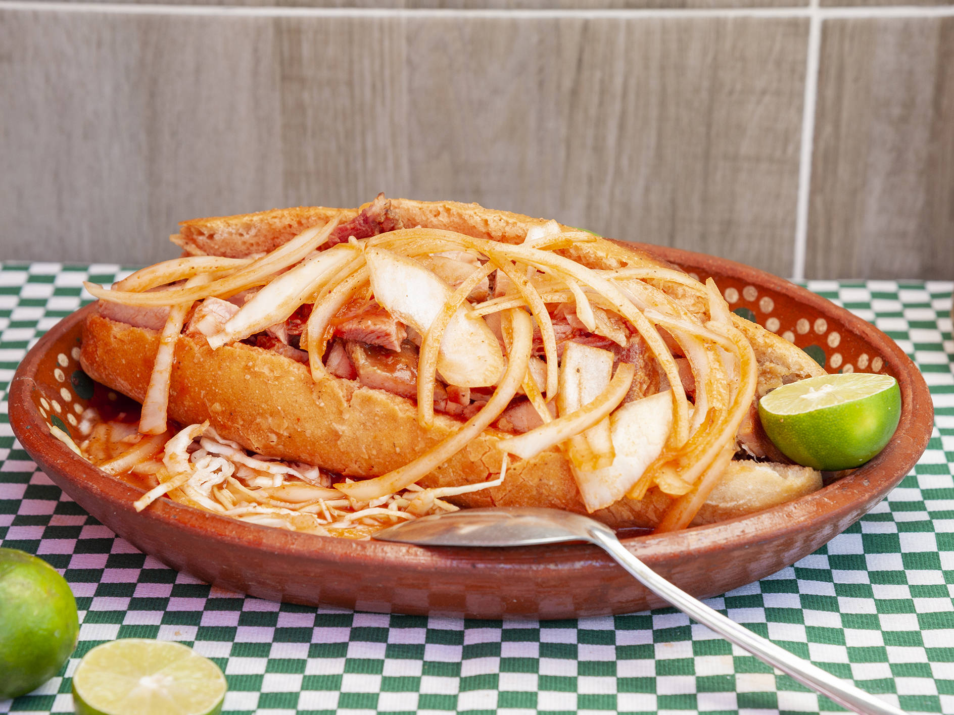 Combo-Torta  costilla + refresco