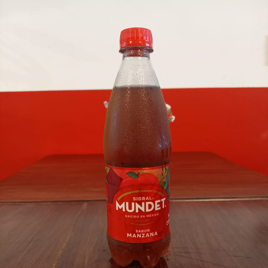 Mundet Manzana 600 Ml