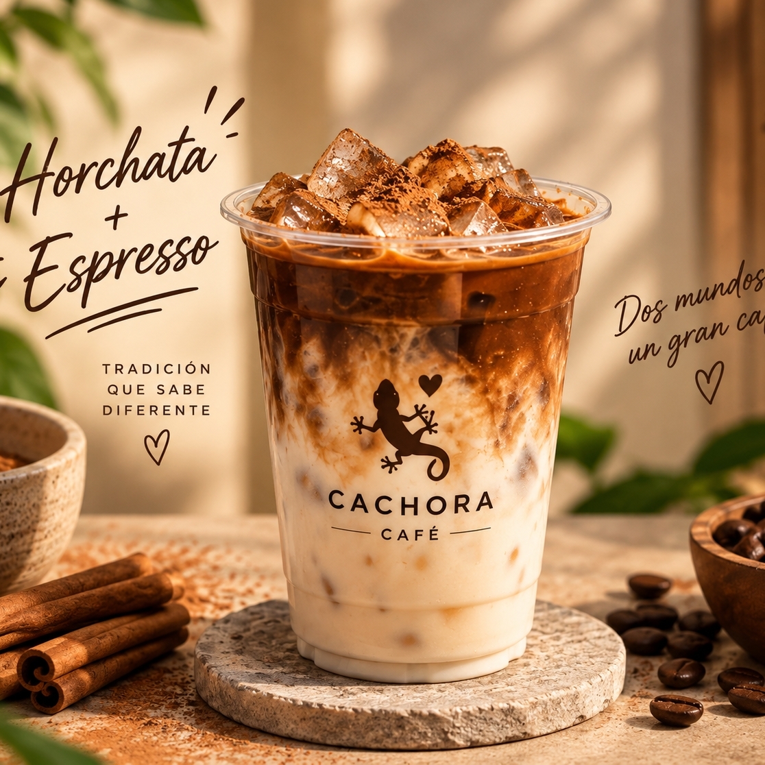 Doble Vida: Horchata + Espresso