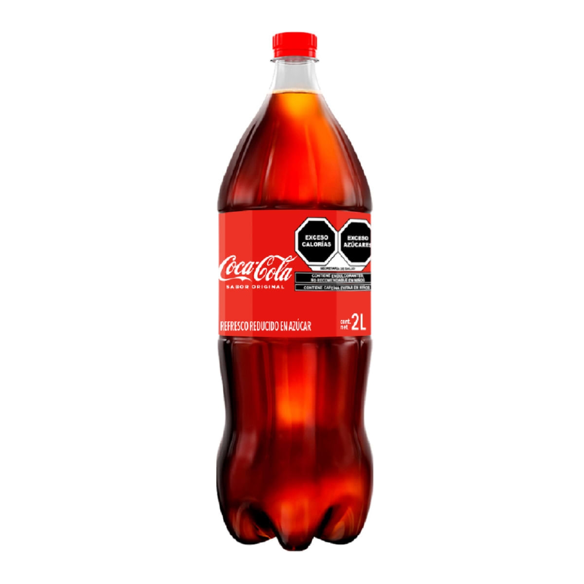 Reresco de 2 Litros Coca Cola