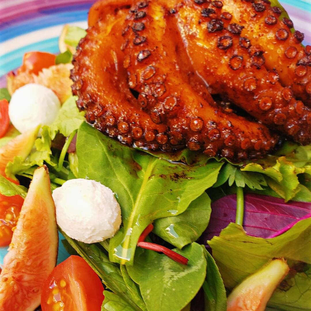 Pulpo Grillete