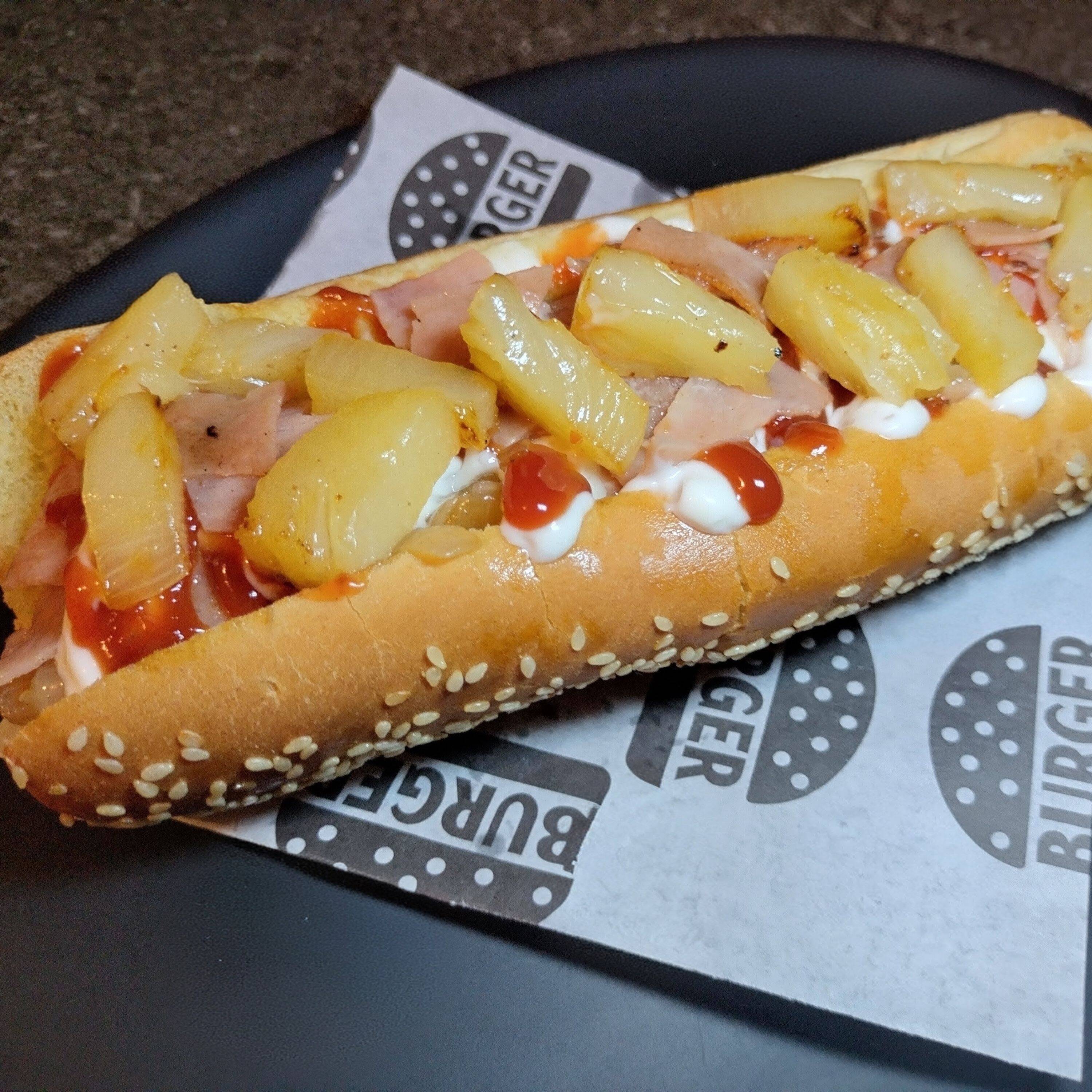 Hot Dog Hawaiano
