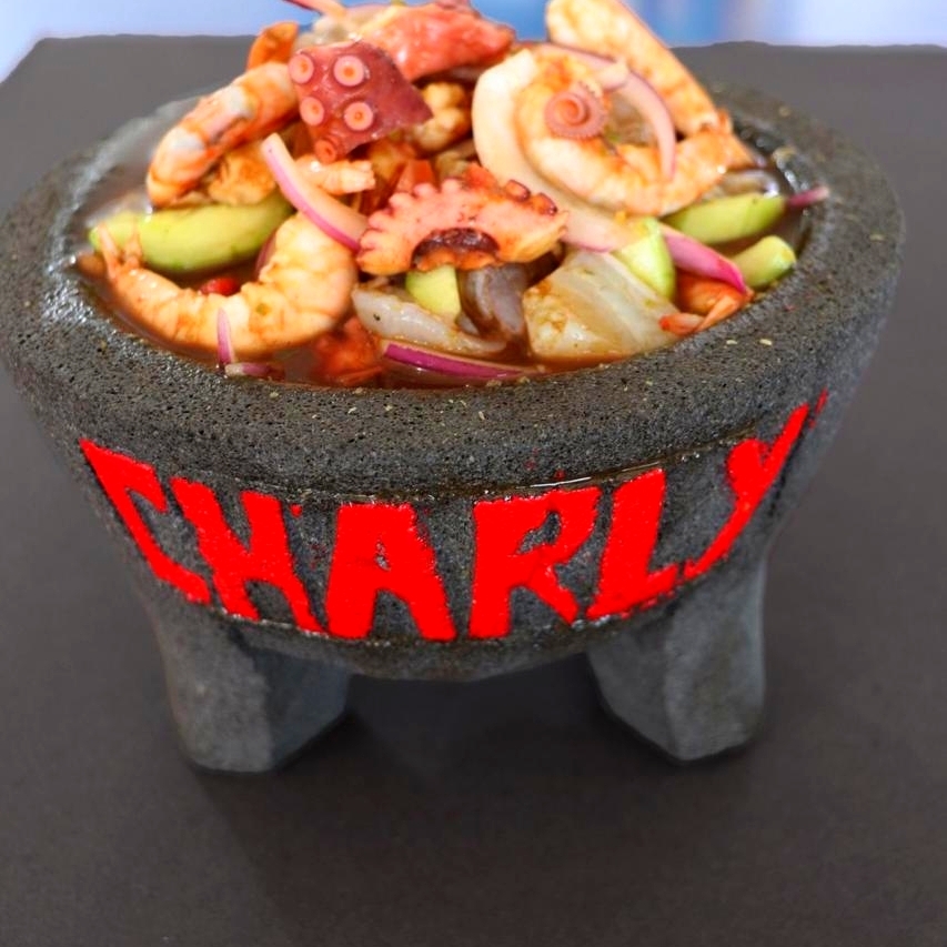 Molcajete tradicional