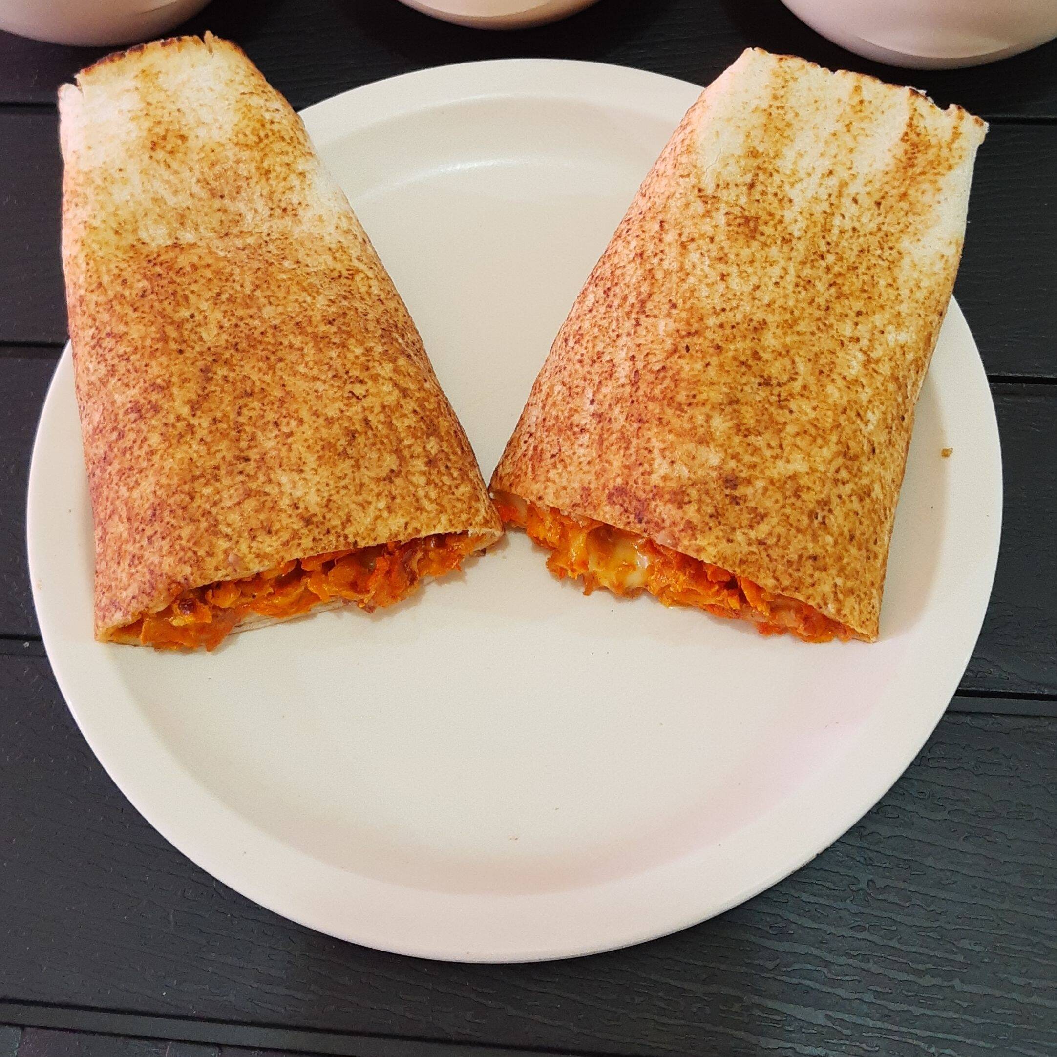 Taco árabe de Pastor