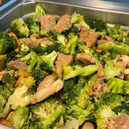 Para El Antojo Brócoli con Guarnición