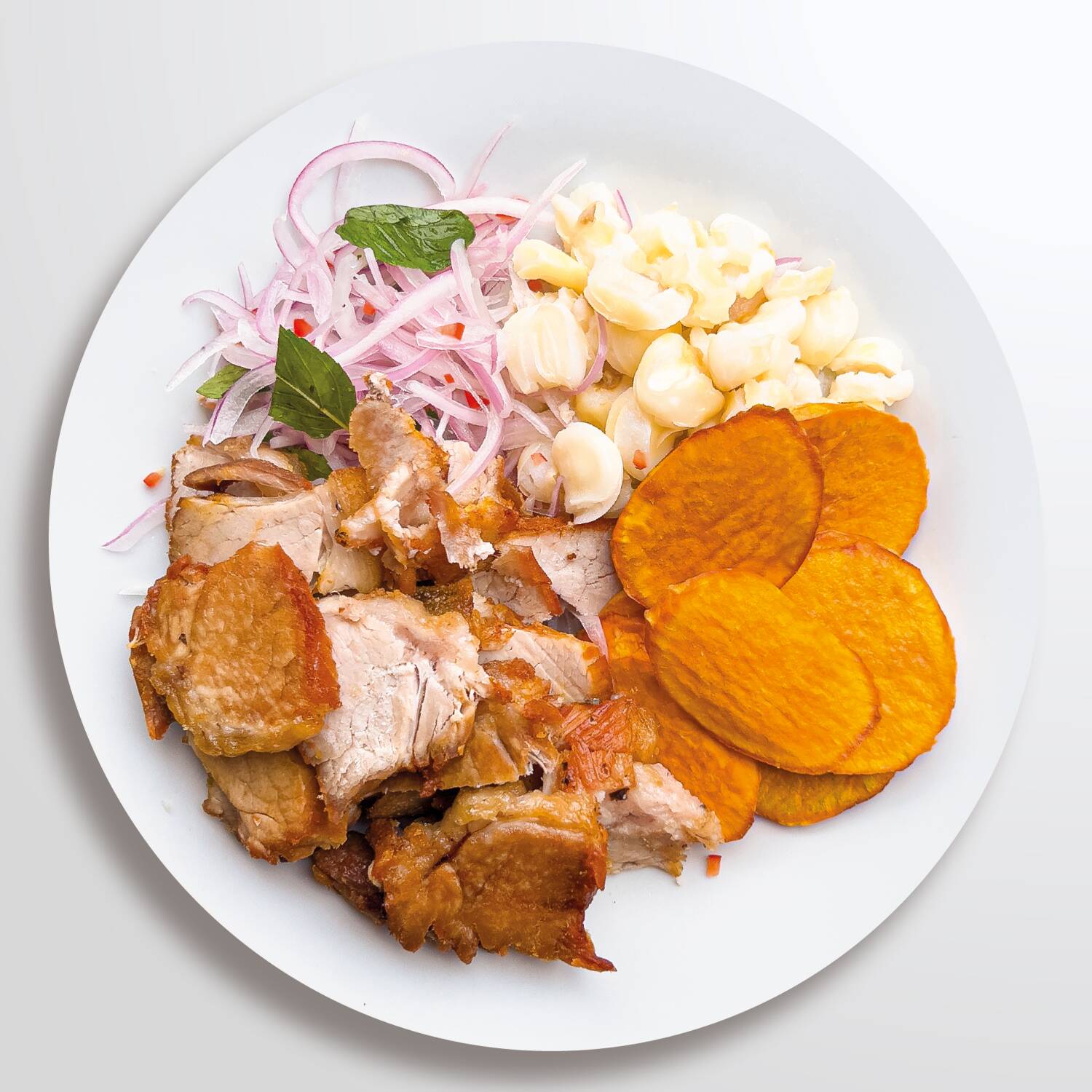 Chicharrón crocante