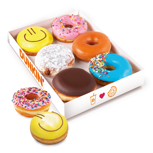 8 Donuts Sorpresa