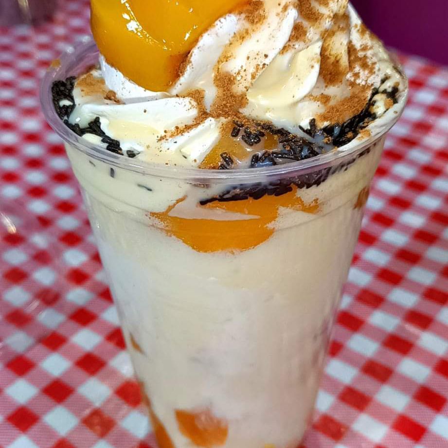 Duraznos con Crema de 16 Onz