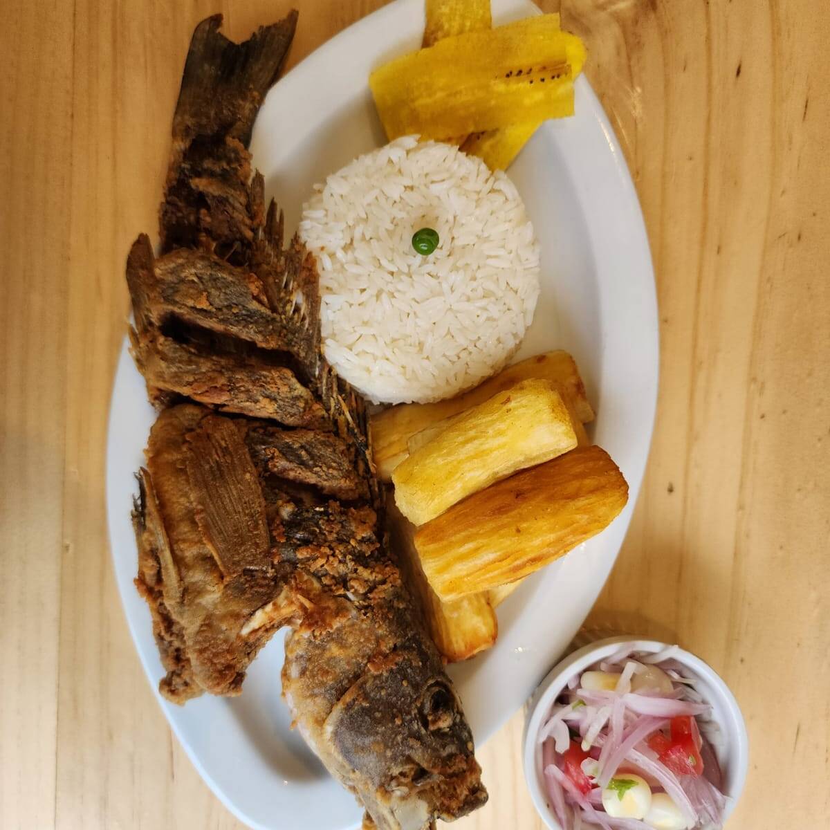 Pescado Entero Frito
