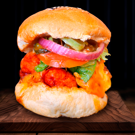 Hamburguesa Boneless