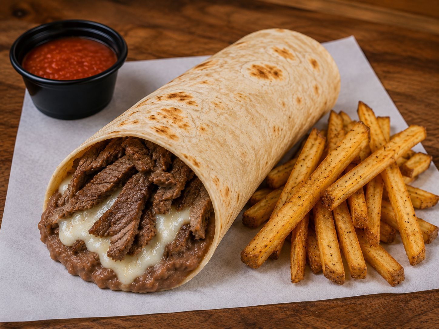 Burrito de Bistec