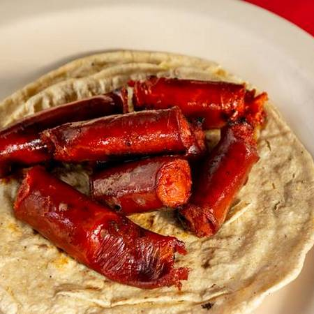 3 TACOS DE CHISTORRA