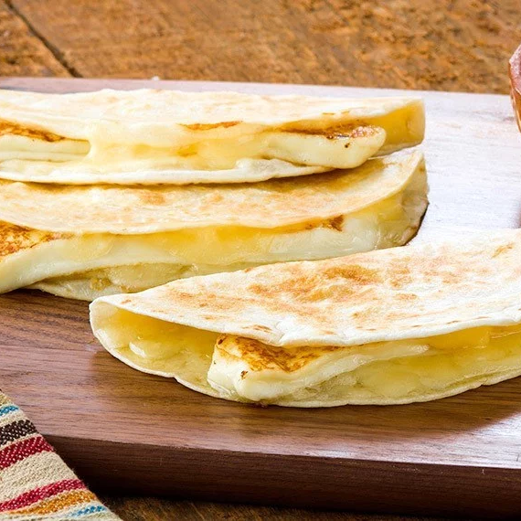 Quesadillas de Harina 4 pzas