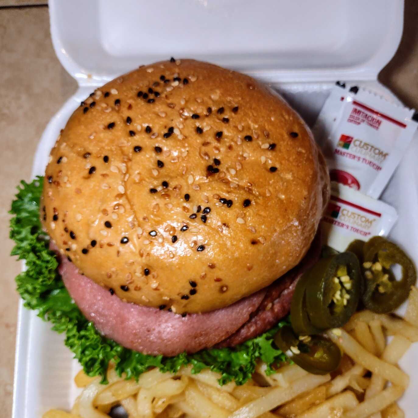 Hamburguesa Bacon