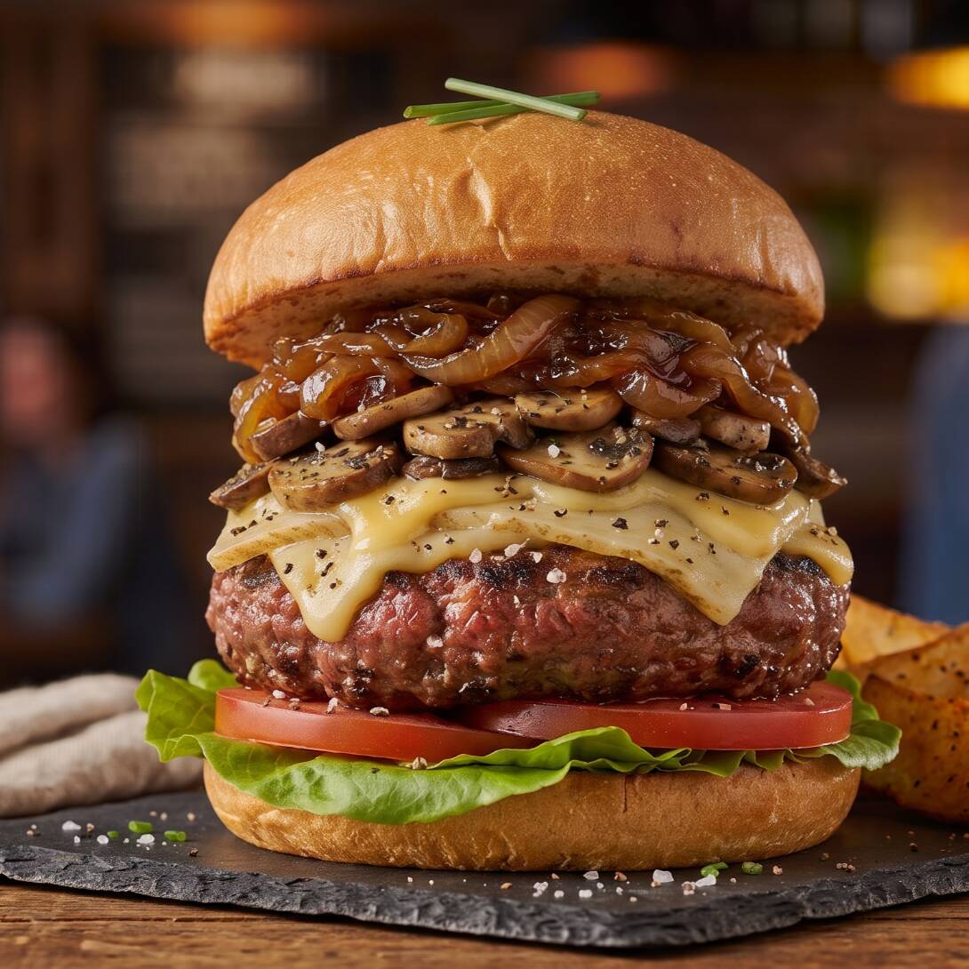 Champi Burger
