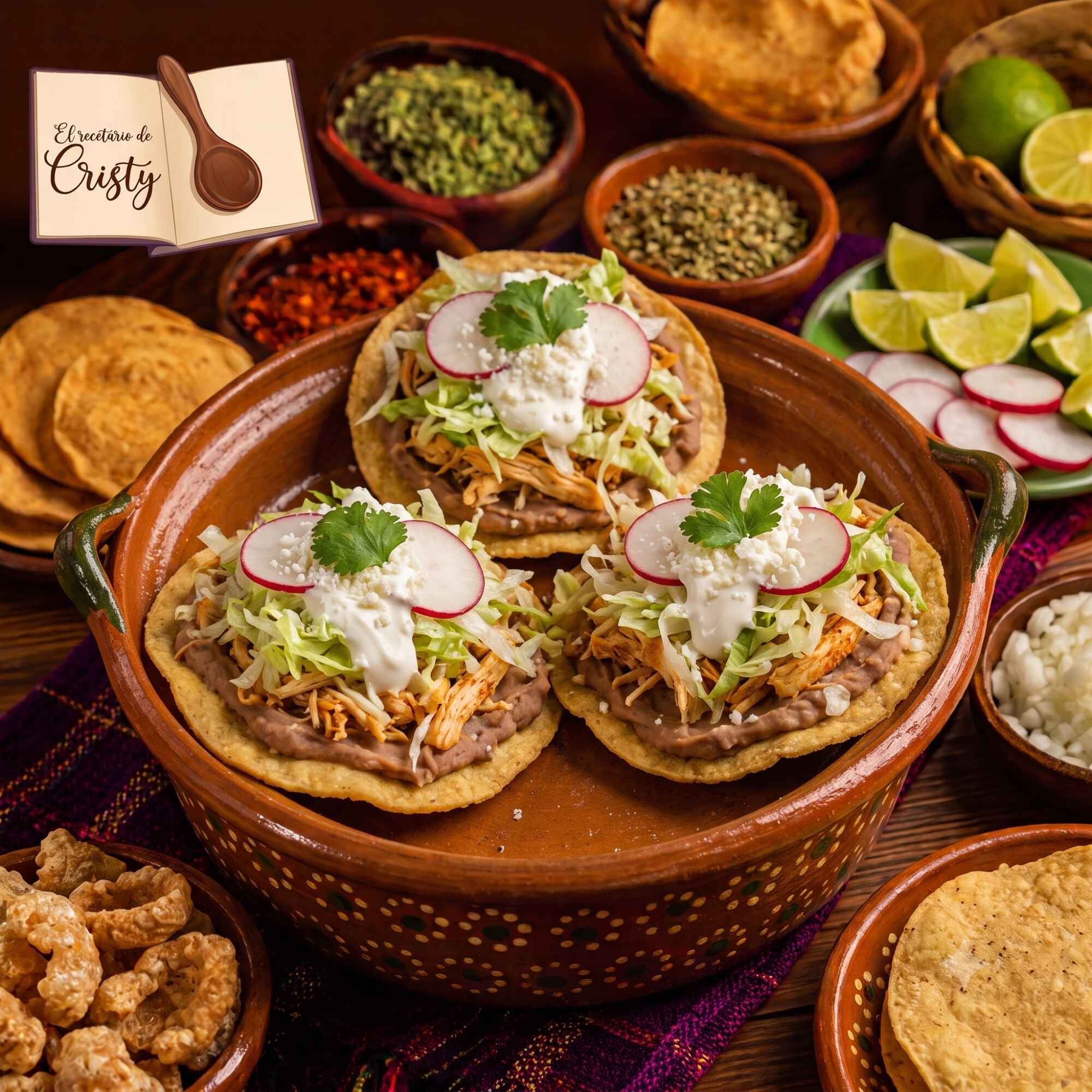 Tostadas Orden
