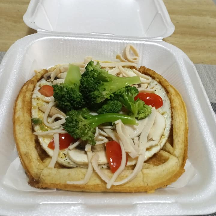 Waffles Clara de Huevo