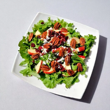 ENSALADA CON MANZANA