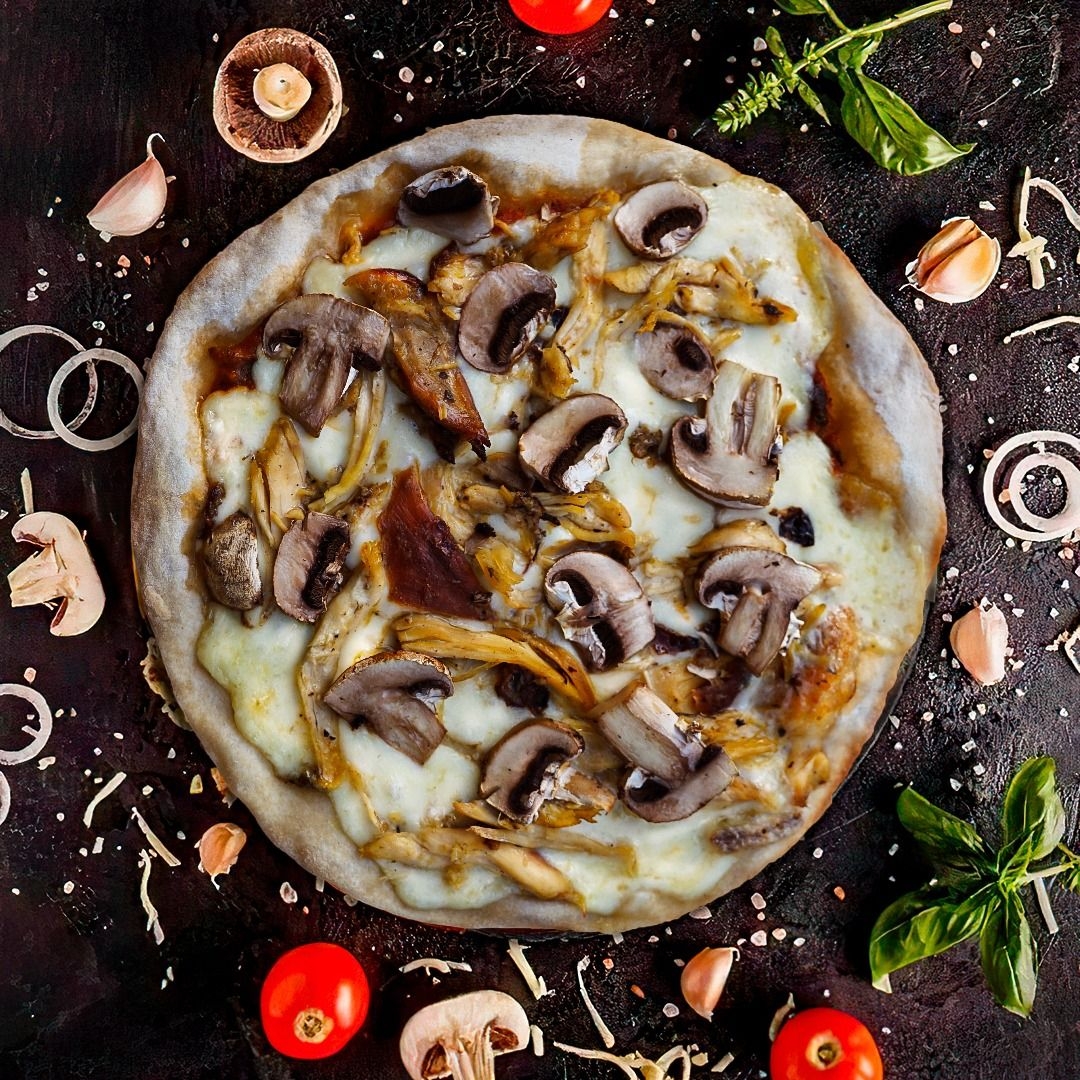 Pizza Reina 6 Porciones
