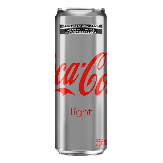 COCA COLA LIGHT 355ML LATA