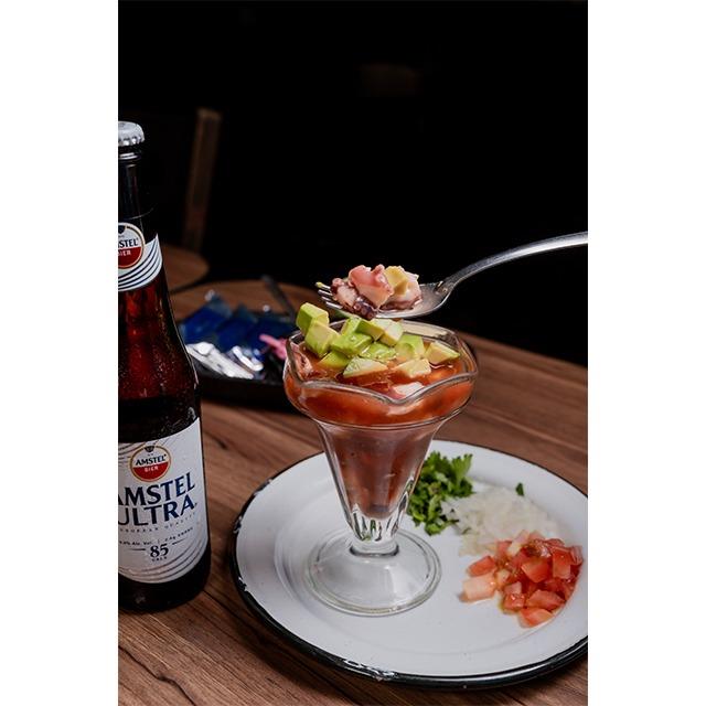 COCKTEL PULPO CHICO