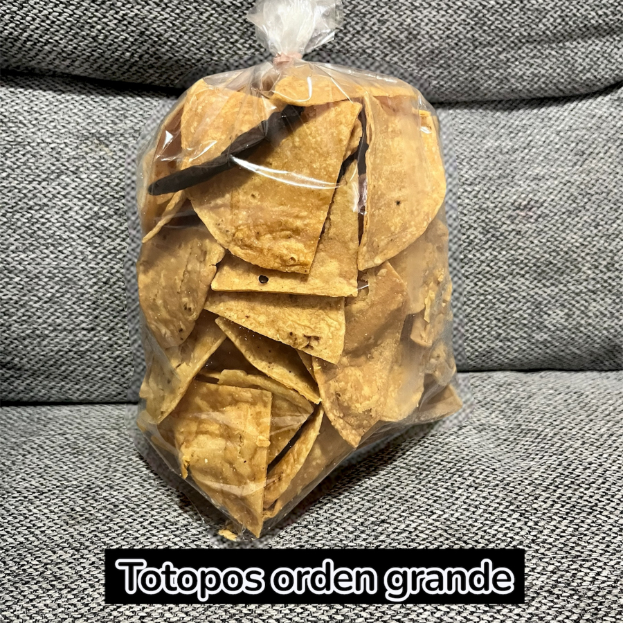 orden de tostada grande