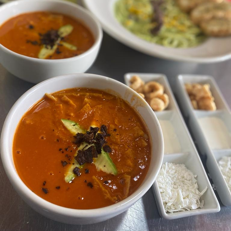 Sopa Azteca