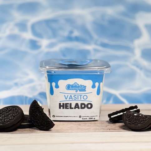 Vasito Helado Oreo
