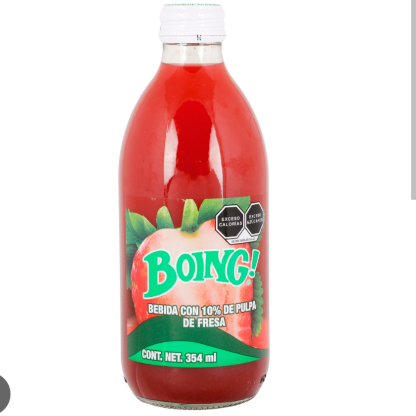 Boing de Fresa