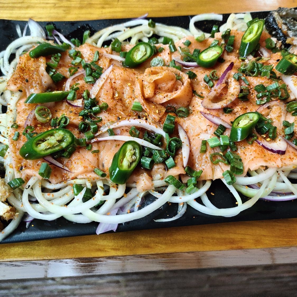 Sashimi de Salmon
