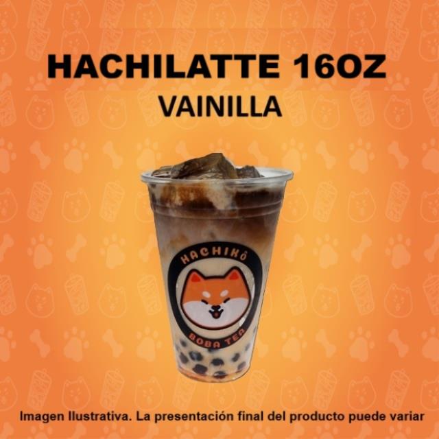 HACHILATTE VAINILLA 16OZ