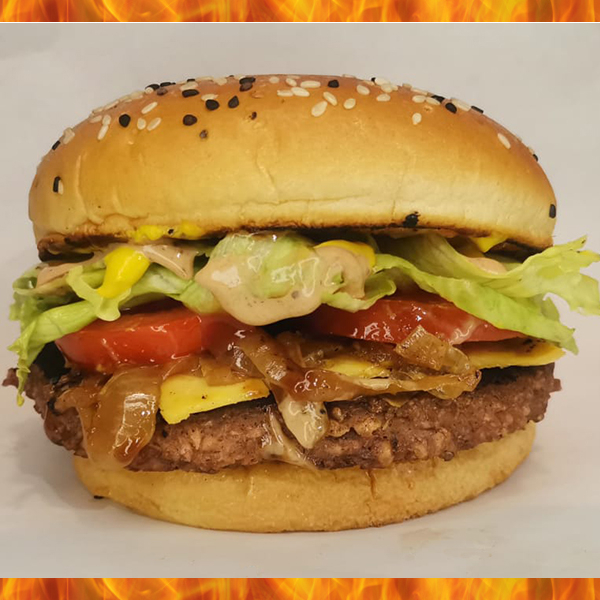 Hamburguesa Sencilla