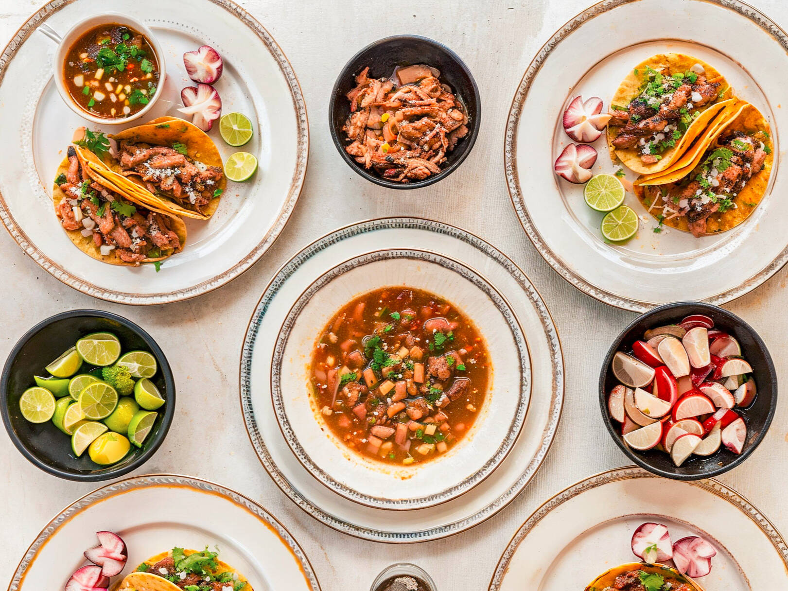 Tacos de birria el Tío tom